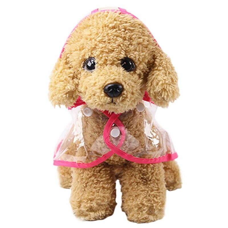 Transparent Pet Dog Raincoat Pvc Waterproof Raincoat Pet Puppy Raincoat XL
