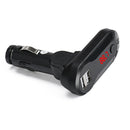Handsfree Wireless Bluetooth FM Transmitter Car Mp3 Player Dual USB QuickCharger