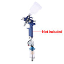 Spray Gun regulator Air Regulator Gauge & In-line Water Trap Air Filter Tool Pb