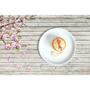 Retro Wood Planks Flower Photography Background Cloth Backdrop (0.4x0.6m)
