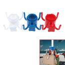 4-prongs hook beach umbrella hanging bags beach hanging hook  JR