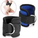 Adjustable D-Ring Ankle Strap Buckle Body Building Resistance Band Gym Mult C8B2