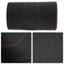 New Diy Car Steering Wheel Cover for 37-38 Cm Steering-Wheel Hand Sewing No R9H5