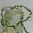 Battery Powered LED Leaves String Lights Wedding Garland Fairy Lamp (2m) A