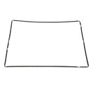 For iPad 2 Touch Screen Frame Bezel Support Mid Digitizer Replacement Black