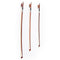 1/4 Arbor Violin Bow Fiddle Bow Horsehair Exquisite Violin Accessaries  bGB Ew