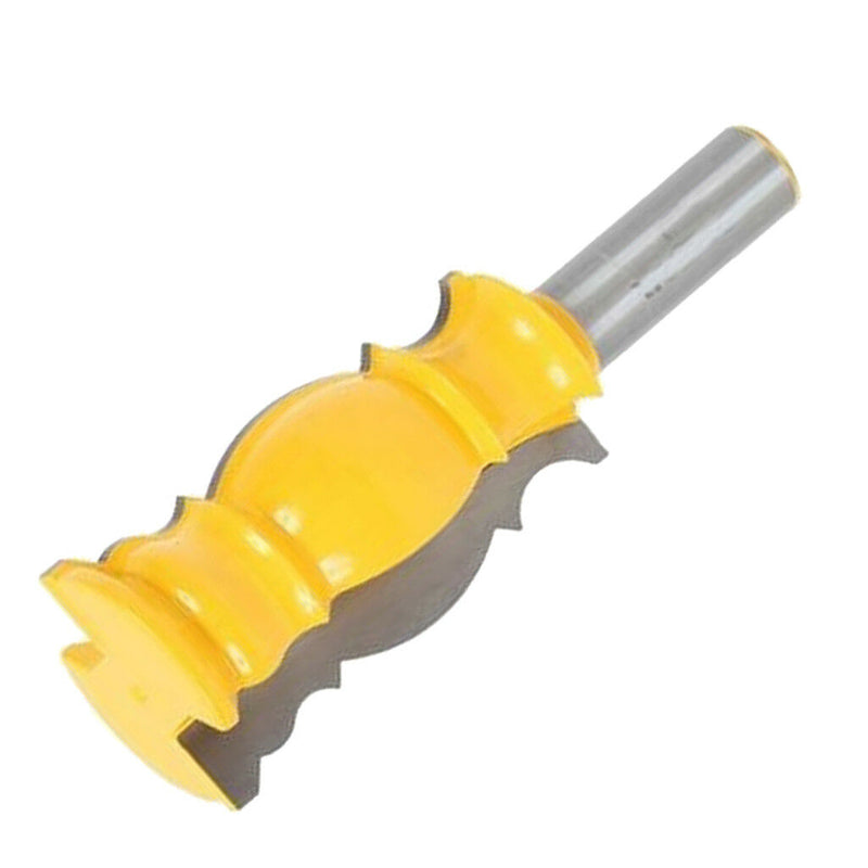 Woodworking 2-1/2" Huge Crown Molding Router Bit - 1/2" Shank -2 Flute Alloy