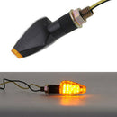 1pc 14 LED Mini Motorcycle Motorbike Turn Signal Lights Indicators Ambe YHU