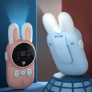 Children Walkie Talkies 2 Pcs Long Range Kids Walky Talky UHF 22 Channels