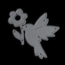 flying Bird metal cutting dies stencil scrapbook album paper embossing craft JR