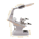 Multi-functional Welding LED Magnifier 3X/4.5X Magnifying Glass Alligator C Z9L9