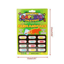 24Pcs Cartoon Magic Grow Growing Capsules Expanding Sponge Foam Capsule Toys
