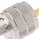 Coaxial RF Connector UHF Male Crimp RG58 LMR195 RG142 Cable OZ