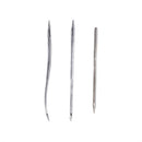 Copper Leather Tent Sewing Awl Hand Stitcher Taper Leathercraft Needle Wor BWA