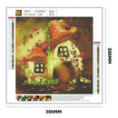 5D DIY Full Drill Diamond Painting Cross Stitch Embroidery Kit (Mushroom10)