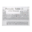 Acrylic Periodic Table Display with Elements Table Display, with Elements S