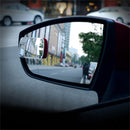 1x Universal Auto Car 360Â° Wide Angle Convex Rear Side View Blind Spot Mirror MO