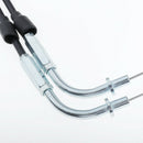 2pcs Motorcycle Throttle Cable Replacement For  Sportster XL1200