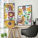 5D DIY Special Shaped Diamond Painting Bird Cross Stitch Mosaic Craft Kit Decor