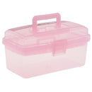 Plastic Multipurpose Portable Handled Organizer Storage Tool Box Container