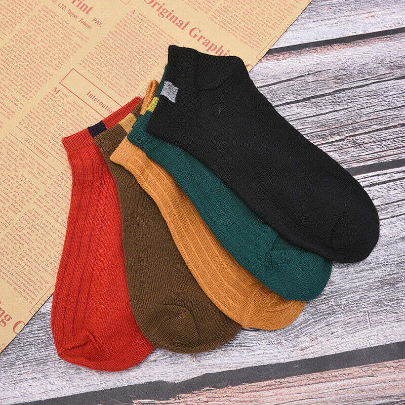 Women Socks Happy Fashion Ankle Funny Socks Women Cotton Embroidered Express- OZ