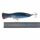 1 Pcs 4.4in 1.4oz Pop Popper Lure Topwater Big Saltwater Fishing Lures A1N6