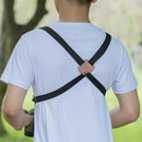 Binocular Chest Harness Strap Adjustable Double Shoulder Strap for Cameras