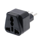 Universal UK/US/EU/AU to italy 3pin travel plug converter plug adapter convert