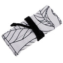 36 Slot Artist Roll Up Pen Case Pencil Holder Bag Canvas Pouch Soft Wrap Bag