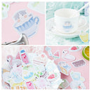 46pcs Juice Cake Watermelon DIY Diary Stickers Lables Gifts Packaging DecorA_3C