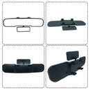 Clip-on Car Anti-Glare Safty Driving HD 300MM Universal Interior A4Z0