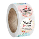 500pcs/Roll Sealing Labels Stickers Wedding Card Business Packaging StationSEAU