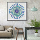 5D DIY Special Shaped Diamond Painting Mandala Cross Stitch Craft Kit Decor