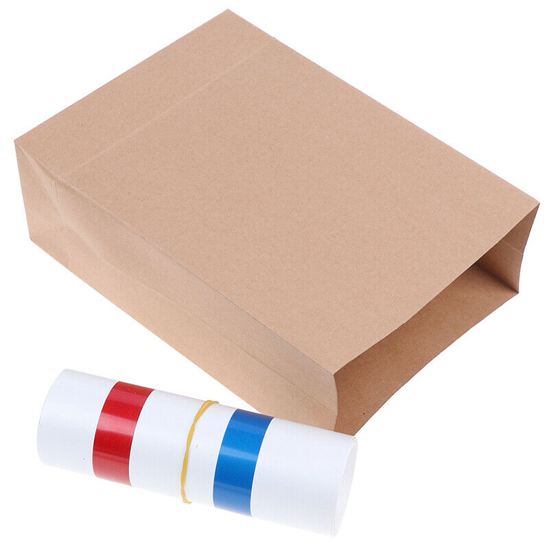 Appearing Big Straw From Empty Bag Close Up Stage Magic Props ToysJCAUJ Gw