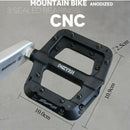 Mzyrh Road Bike Bearing Pedals Platform Bicycle Pedals Mountain Riding Nylo