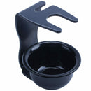 Men's Shaving Removal Hair Shaving Brush Holder + Badger Shaving Brush + Bo L2E8