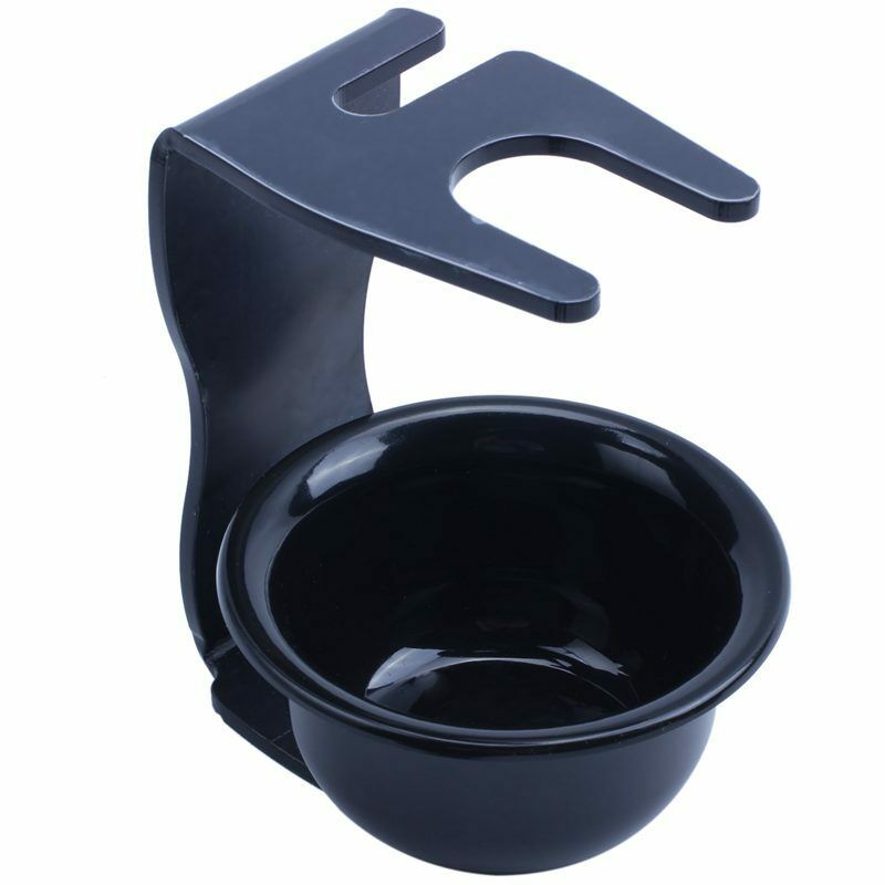 Men's Shaving Removal Hair Shaving Brush Holder + Badger Shaving Brush + Bo L2E8