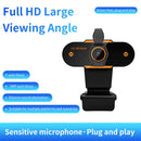 Online Live Video 1080P Noise Reduction Microphone Webcam USB CMOS Web Camera