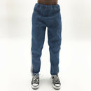 1/6 Scale Male Seamless Body Clothing Jeans Pants Trousers for 12inch DML HT