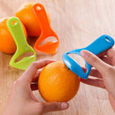 Top Citrus Orange Lemon Papaya Fruit Skin Remover Slicer Cutter Opener Peeler