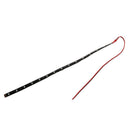30CM Car Strip Under Light Neon Footwell Flexible Waterproof - Red