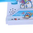 Penguin Climb Stairs Fun Sliding Board Electric Puzzle Assembled Toys