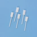 Baby Tongue Cleaner Disposable Gauze Toothbrush Paper Rod Infant Oral Clean BX