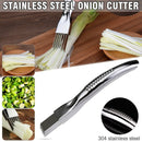Home Kitchen Stainless Steel Vegetable Onion Shred Cutter Shredder Peeler Tool