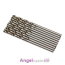 10PCS 2.5mm Micro HSS Twist Drilling Auger bit for Electrical Drill New