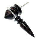 Burnisher Leather Craft Edge Slicker Electric DIY Black Grinding Head