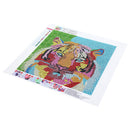 5D DIY Tiger Diamond Painting Full Drill Special Shape Crystal (S10285)