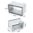 2Din Car Radio Frame Fascia Dash Panel Install Mounting for Car MP5 DVD Player