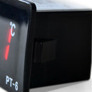 12V Small Car Digital LCD Display Indoor Outdoors Temperature Meter Thermometer