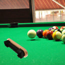 High-quality 12'' Large Wooden Pool Snooker Billiard Table Brush Felt Cleaner
